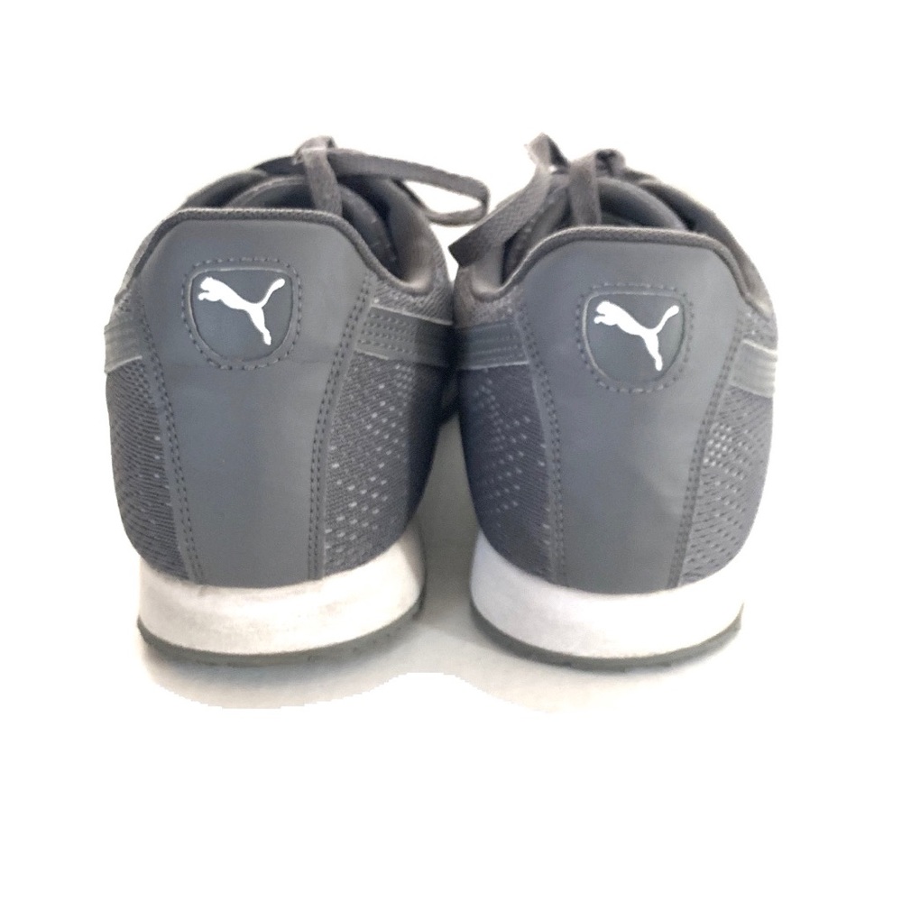 Mens Gray Puma ROMA Sneakers Size 11.5 EUC! - Picture 5 of 8